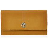 Timberland Leather Rfid Flap Wallet Cluth Organizer (Wheat