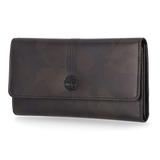 Timberland Leather Rfid Flap Wallet Cluth Organizer