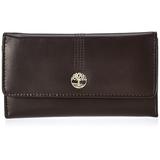 Timberland Leather Rfid Flap Wallet Cluth Organizer (Brown