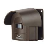 UNIQUE^ Driveway Alarm Sensor Doorbell Kit in Brown, Size 3.66 H x 3.11 W x 4.13 D in | Wayfair UNIQUE4c9d2c5