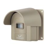 UNIQUE^ Driveway Alarm Sensor Doorbell Kit in Gray, Size 3.68 H x 3.1 W x 4.15 D in | Wayfair UNIQUE2d3d06f