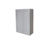 Cabinets.Deals Grey Shaker Double Door Wall Cabinet 42" H in Gray, Size 42.0 H x 36.0 W x 12.0 D in | Wayfair GS-W3636