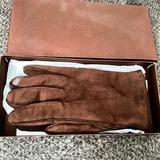 Coach Accessories | Men Coach Winter Gloves | Color: Brown | Size: Os