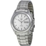 Series 5 Automatic Silver Dial Watch - Metallic - Seiko Watches