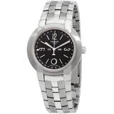 Txl Moon Phase Quartz Black Dial Watch - Metallic - Tissot Watches