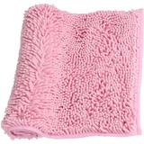 Eider & Ivory™ Rugs For Bathroom Slip-Resistant Shag Chenille Bath Mat Extra Soft & Absorbent Rug Shower Room Machine-Washable Fast Dry in Pink