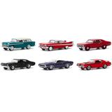 Barrett Jackson "Scottsdale Edition" Set of 6 Cars Series 5 1/64 Diecast Model Cars by Greenlight