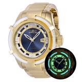 Invicta ThermoGlow Automatic Men's Watch - 52.5mm Gold (36638)