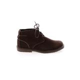 Kenneth Cole REACTION Boots: Brown Solid Shoes - Size 2