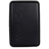 Columbia Other | Columbia Hard Case Credit Card Wallet Black | Color: Black | Size: Os