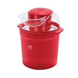 GreenLife Electric Ice Cream Maker, Ceramic in Red, Size 13.78 H x 10.24 W x 18.9 D in | Wayfair CC005076-001
