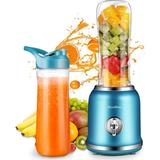 GMT Portable Blender, Smoothie Blender w/ 2 Speeds & Pulse Function, 250W Portable Mini Blender For Juice Smoothies & Shakes w/ A BPA-Free Portable