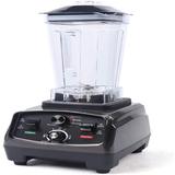 YINOMA 1000W 2L Blender Mixer Food Smoothie Maker Fruit Juicer Coffee Grinder Ice Crush in Black, Size 20.0 H x 9.0 W x 7.9 D in | Wayfair