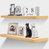 Latitude Run® Floating Shelves Wall Mounted,Floating Shelf, Wall Shelf, Decor Wall Mounted Shelves, Storage Shelves For Wall/Room/Kitchen/Office