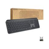 Logitech MX Keys Advanced Wireless Illuminated Keyboard for Business
