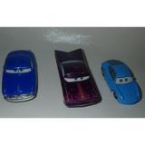 Disney Toys | Lot Disney Pixar Cars Pull Back Pullback Hudson Ramone Impala & Sally Porsche | Color: Blue/Purple | Size: Osb