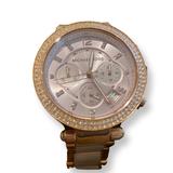 Michael Kors Accessories | Michael Kors Rose Gold Stainless Steel Womans Watch | Color: Gold/Pink | Size: Os