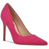 Fresh Pointy Toe Pumps - Pink - Nine West Heels