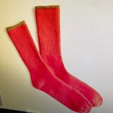 J. Crew Other | J Crew Lodge Socks Rust. One Size | Color: Red | Size: Os