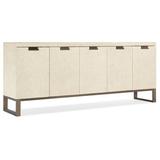 Hooker Furniture Cascade 82" Wide Server Wood in Brown, Size 34.0 H x 82.0 W x 18.0 D in | Wayfair 6120-75907-05