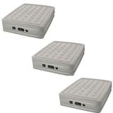 Insta-Bed Raised 19" Air Mattress in Gray, Size 78.0 H x 60.0 W x 19.0 D in | Wayfair 3 x 840017G
