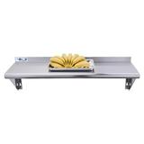 GMT Wall Mounted Stainless Steel Shelf, Size 1.5 H x 36.0 W x 12.0 D in | Wayfair GMTde7f779