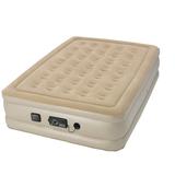 Serta Raised 18" Air Mattress in Brown, Size 78.0 H x 60.0 W x 18.0 D in | Wayfair ST840017-WMT