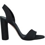 Sandals - Black - Casadei Heels