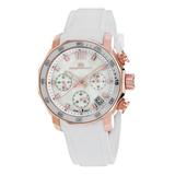 Oceanaut Women's Watches Mother - Stainless Steel & Mother of Pearl Tune Chronograph Watch