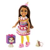 Barbie Dolls - Barbie Chelsea Birthday Cake Costume Doll Set