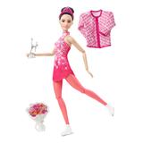 Barbie Dolls - Barbie Winter Ice Skater Doll