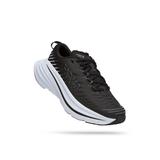 Hoka Bondi X Road Running Shoes - Women's Black / White 7B 1113513-BWHT-07B