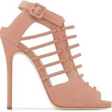 X Jennifer Lopez Jen 120mm Sandals - Pink - Giuseppe Zanotti Heels