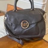 Michael Kors Bags | Michael Kors Fulton Large Tz Satchel Bag Purse Handbag Tote Brown | Color: Brown | Size: Os