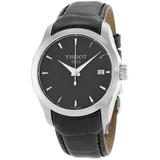 Couturier Black Dial Watch T0352101605100 - Black - Tissot Watches
