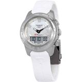 T-touch Ii White Mother Of Pearl Dial Watch 00 - Metallic - Tissot Watches
