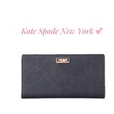 Kate Spade Bags | Nwt Kate Spade New York Laurel Way Stacy Clutch Wallet Black Saffiano | Color: Black | Size: Os