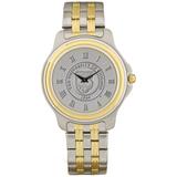 "Men's Silver/Gold UChicago Maroons Two-Tone Wristwatch"