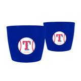 Texas Rangers 2-Pack Team Pride Button Pot Set