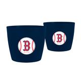 Boston Red Sox 2-Pack Team Pride Button Pot Set