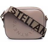 Stella Logo Small Camera Ba - Gray - Stella McCartney Shoulder Bags