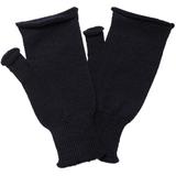Wool Fingerless Mitten Gloves - Blue - Maison Margiela Gloves