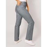 Women's Plus DenimEase Back-Elastic Jeans, Quarry Grey 22W