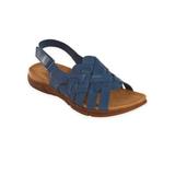 Women's “Maryan” Sandals by Easy Spirit, Grey Blue 7 W Wide