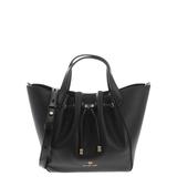 Phoebe - Large Tote Bag In Grained Leather - Black - Michael Kors Totes