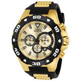Invicta Pro Diver Men's Watch - 52mm Gold Black (ZG-24682)