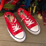 Converse Shoes | Converse Womens Ct Shoreline Slip On Flat Shoes Varsity Red Size 9 Us. Pre-Loved | Color: Red/White | Size: 9
