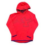Under Armour Shirts & Tops | Girls Under Armour Loose Cold Gear Hoodie Size Youth M | Color: Pink | Size: Mg