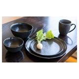 BIA Cordon Bleu 24 Oz. Cereal Bowl Set Ceramic/Earthenware/Stoneware in Black, Size 3.0 H in | Wayfair 401272+3390S4SIOC