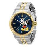 Invicta Disney Limited Edition Mickey Mouse Unisex Watch - 43mm Steel Gold (37853)